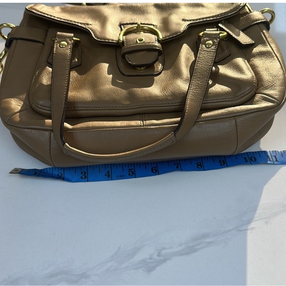 Leather vintage coach bag - Picture 5 of 10